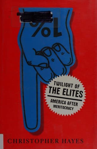 Portada de Twilight of the elites