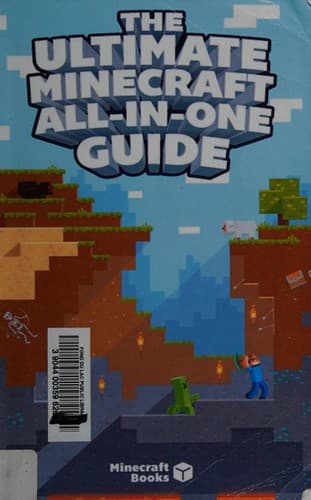 Portada de The ultimate Minecraft all-in-one guide