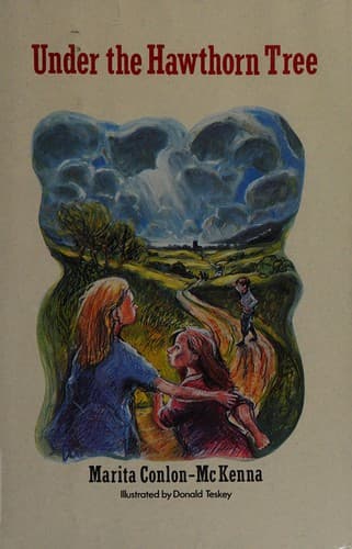 Portada de Under the hawthorn tree