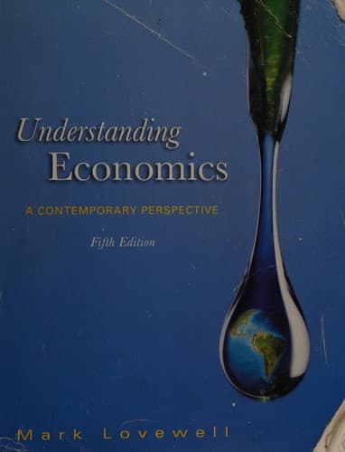 Portada de Understanding economics