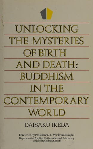 Portada de Unlocking the mysteries of birth and death