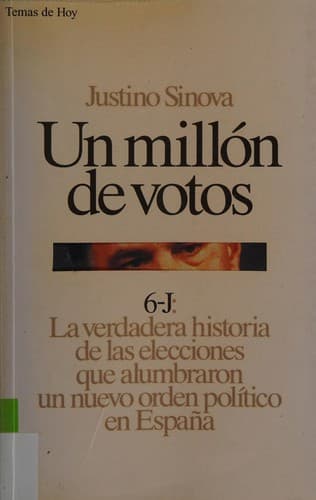 Portada de Un millón de votos