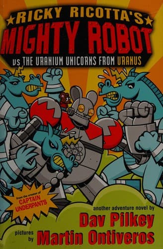 Portada de The Uranium Unicorns from Uranus