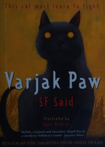 Portada de Varjak Paw