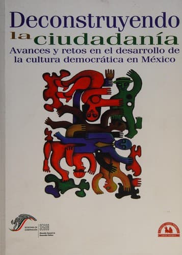 Portada de Deconstruyendo la ciudadanía