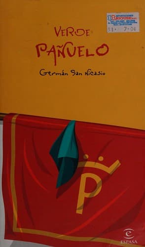 Portada de Verde pañuelo