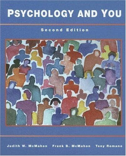Portada de Psychology and you