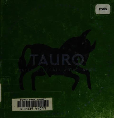 Portada de Tauro