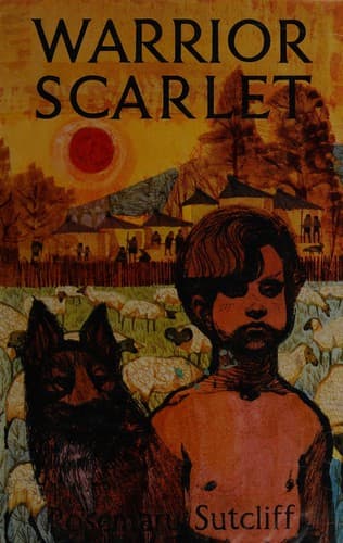 Portada de Warrior scarlet