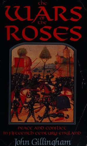 Portada de The wars of the roses