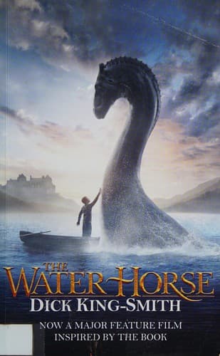 Portada de The water horse