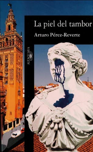 Portada de La piel del tambor