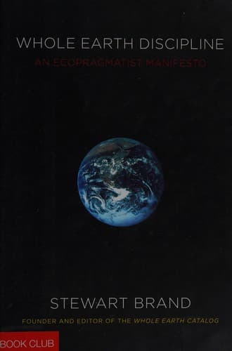 Portada de Whole earth discipline