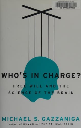 Portada de Who's in charge?