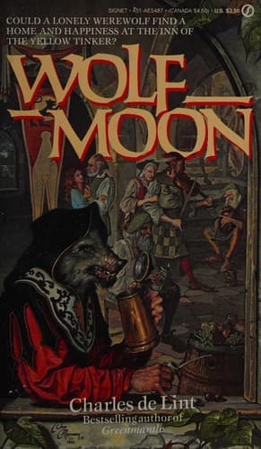 Portada de Wolf moon