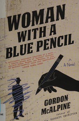 Portada de Woman with a Blue Pencil