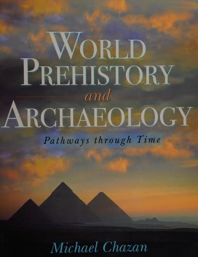 Portada de World prehistory and archaeology