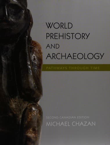 Portada de World prehistory and archaeology