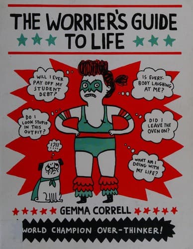 Portada de The worrier's guide to life