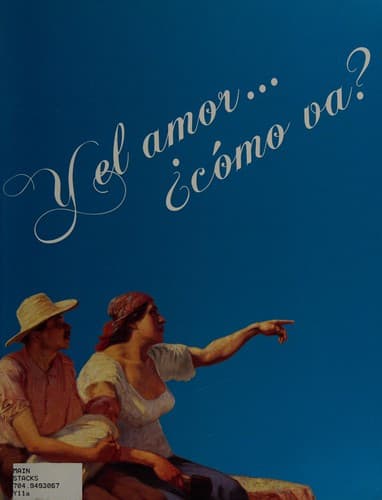 Portada de Y el amor-- ¿cómo va?