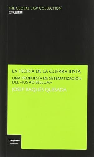 Portada de La teoría de la guerra justa
