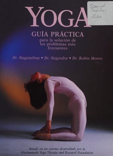 Portada de Yoga guía práctica