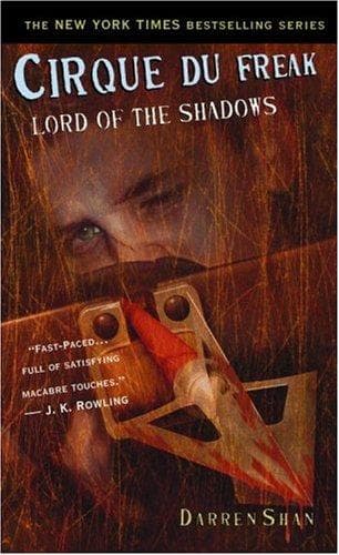 Portada de Lord of the Shadows