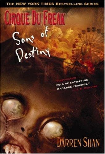 Portada de Sons of Destiny (Cirque Du Freak