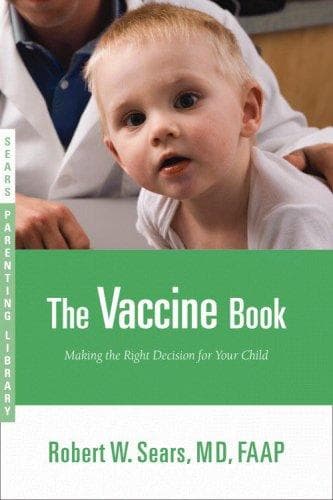Portada de The Vaccine Book