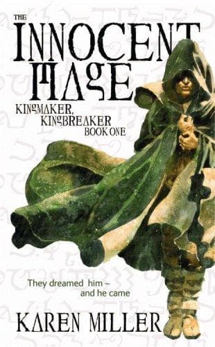 Portada de The Innocent Mage (Kingmaker, Kingbreaker)