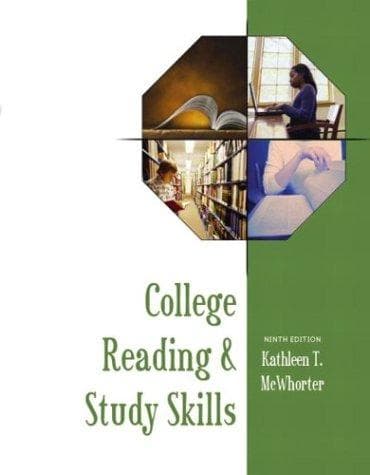Portada de College reading & study skills