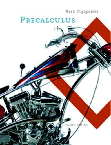 Portada de Precalculus
