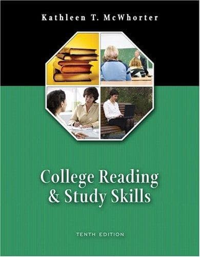 Portada de College Reading and Study Skills (10th Edition)
