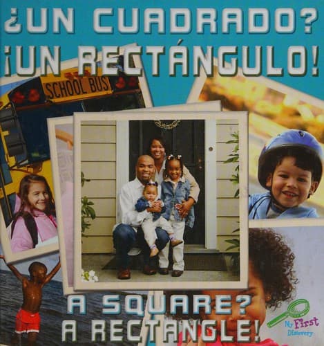 Portada de ?Un cuadrado? ! Un rectangulo! =