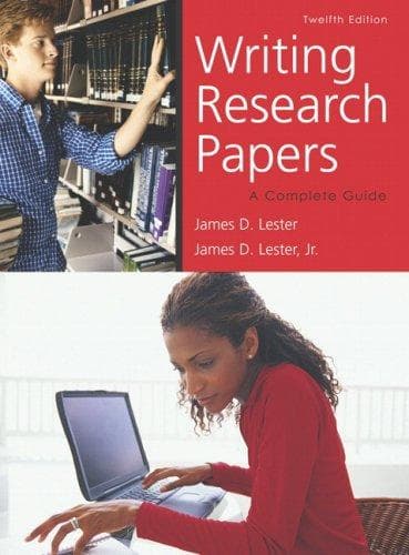 Portada de Writing Research Papers (spiral bound) (12th Edition)