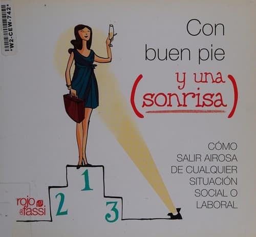 Portada de Con buen pie (y una sonrisa)