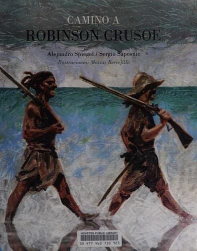 Portada de Camino a Robinson Crusoe