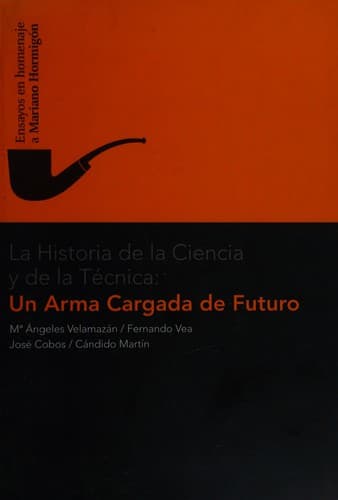Portada de La historia de la ciencia y de la técnica