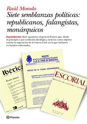 Portada de Siete semblanzas políticas