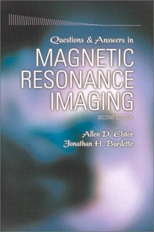 Portada de Questions and Answers in Magnetic Resonance Imaging