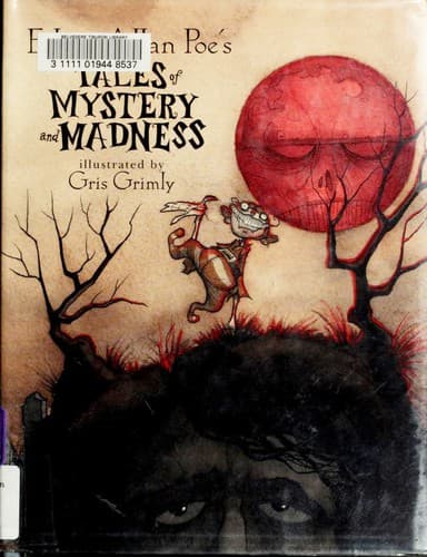 Portada de Edgar Allan Poe's Tales of Mystery and Madness