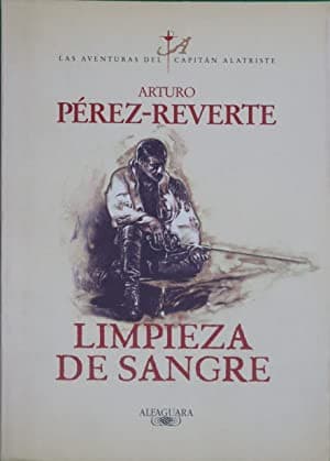 Portada de Limpieza de sangre