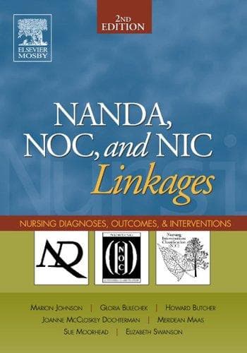 Portada de NANDA, NOC, and NIC Linkages