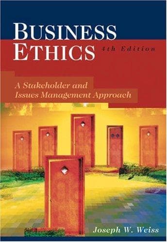 Portada de Business ethics