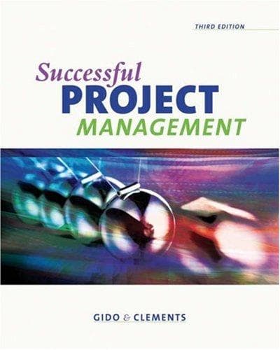 Portada de Successful Project Management (with Microsoft Project 2003, 120 Day Version and InfoTrac )