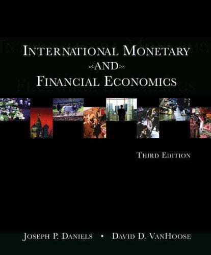 Portada de International monetary and financial economics