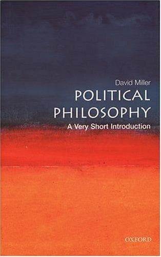 Portada de Political Philosophy