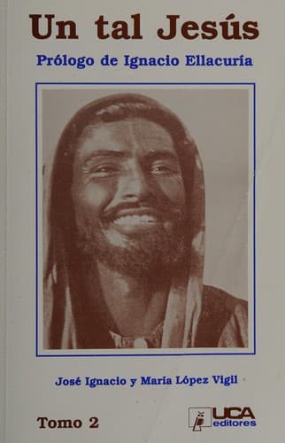 Portada de Un tal Jesús