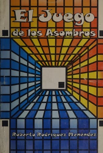 Portada de El juego de los asombros