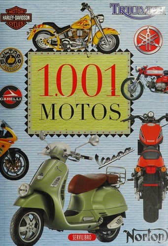 Portada de 1.001 motos
